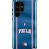 NBA Philadelphia 76ers Jersey Galaxy S25 Ultra Impact Case